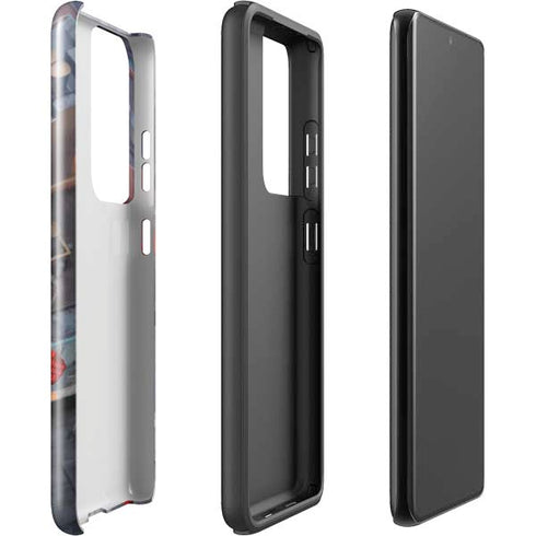 Marvel Spiderman Spidey Sense Galaxy S21 Ultra 5G Pro Case