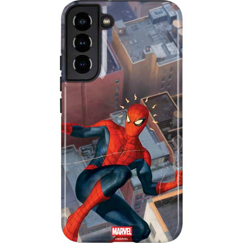 Marvel Spiderman Spidey Sense Galaxy S22 Plus Pro Case