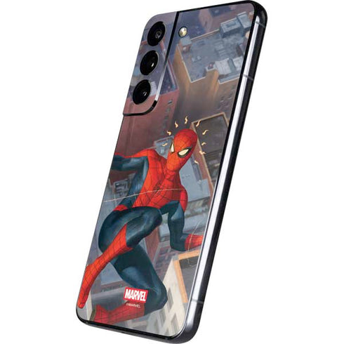 Marvel Spiderman Spidey Sense Galaxy S22 Plus Skin