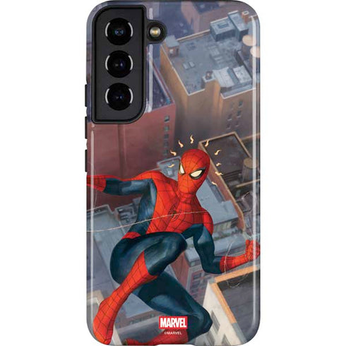 Marvel Spiderman Spidey Sense Galaxy S22 Pro Case