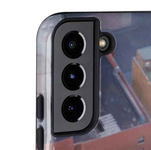 Marvel Spiderman Spidey Sense Galaxy S22 Pro Case