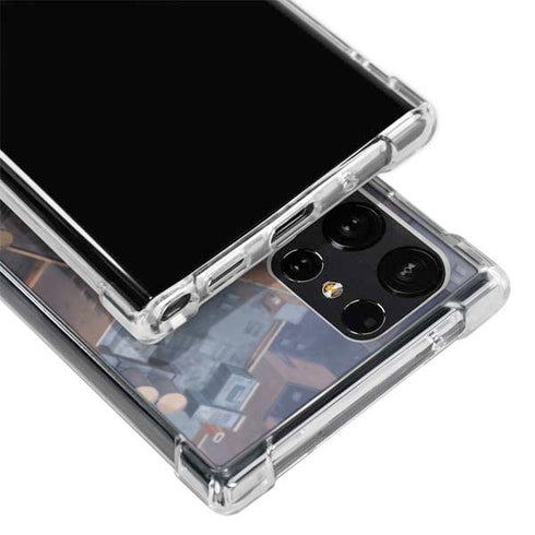 Marvel Spiderman Spidey Sense Galaxy S22 Ultra Clear Case