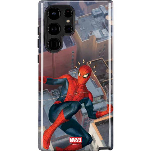 Marvel Spiderman Spidey Sense Galaxy S22 Ultra Pro Case