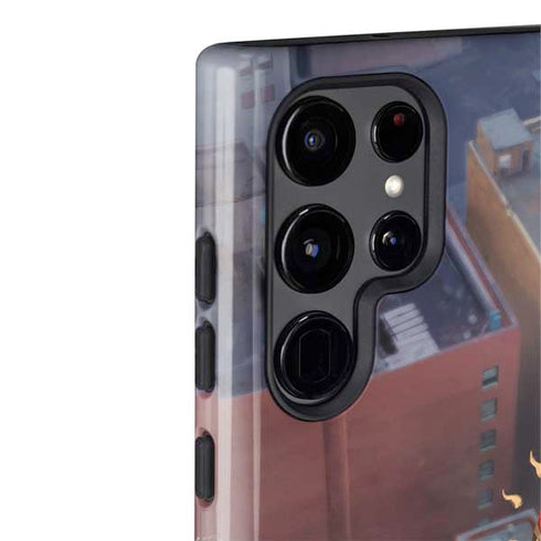 Marvel Spiderman Spidey Sense Galaxy S22 Ultra Pro Case