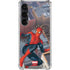 Marvel Spiderman Spidey Sense Galaxy S23 Clear Case
