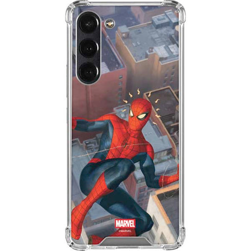 Marvel Spiderman Spidey Sense Galaxy S23 FE Clear Case