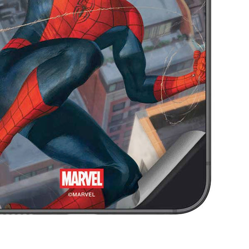 Marvel Spiderman Spidey Sense Galaxy S23 FE Skin