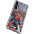 Marvel Spiderman Spidey Sense Galaxy S23 Plus Clear Case