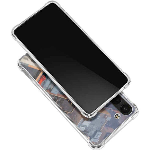 Marvel Spiderman Spidey Sense Galaxy S23 Plus Clear Case