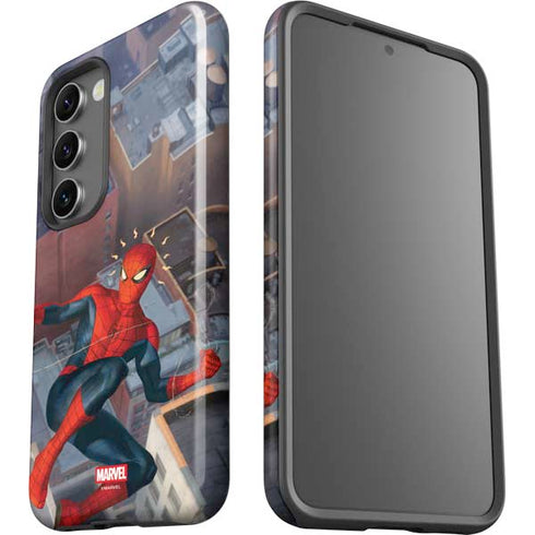 Marvel Spiderman Spidey Sense Galaxy S23 Plus Pro Case