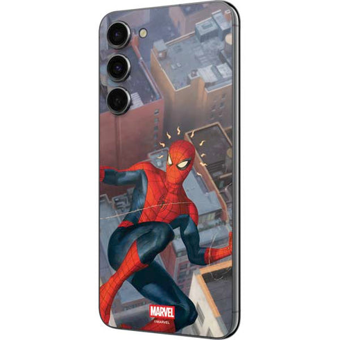 Marvel Spiderman Spidey Sense Galaxy S23 Plus Skin