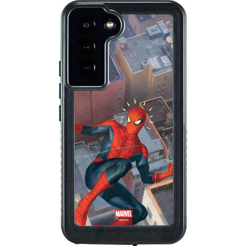 Marvel Spiderman Spidey Sense Galaxy S23 Plus Waterproof Case