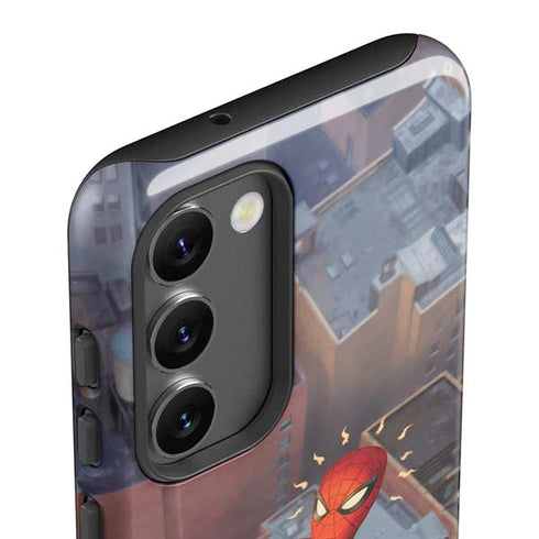 Marvel Spiderman Spidey Sense Galaxy S23 Pro Case