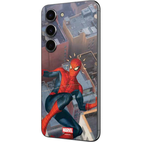 Marvel Spiderman Spidey Sense Galaxy S23 Skin
