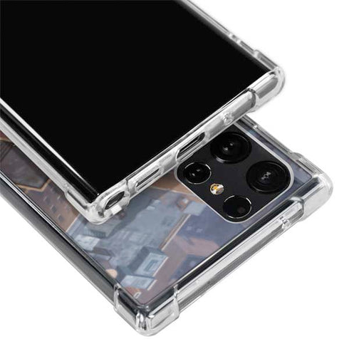 Marvel Spiderman Spidey Sense Galaxy S23 Ultra Clear Case