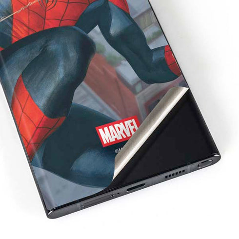 Marvel Spiderman Spidey Sense Galaxy S23 Ultra Skin