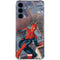 Marvel Spiderman Spidey Sense Galaxy S24 Clear Case