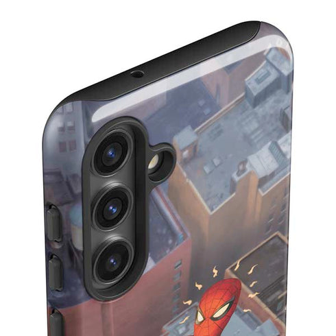Marvel Spiderman Spidey Sense Galaxy S24 Impact Case