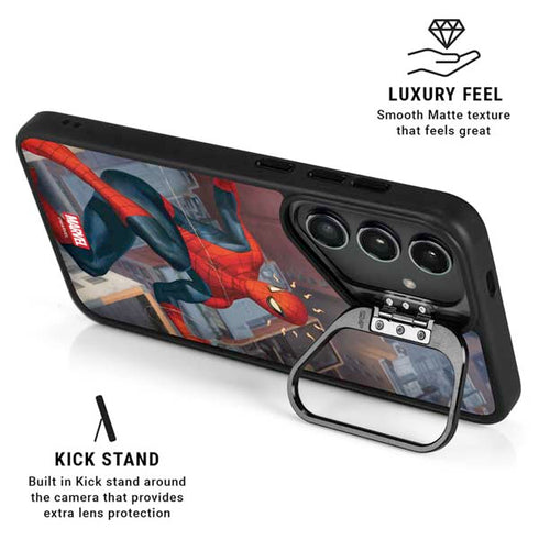 Marvel Spiderman Spidey Sense Galaxy S24 Kickstand Case