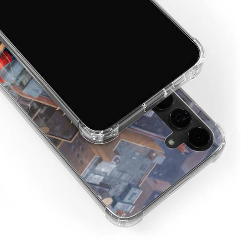 Marvel Spiderman Spidey Sense Galaxy S24 Plus Clear Case