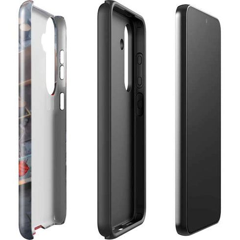 Marvel Spiderman Spidey Sense Galaxy S24 Plus Impact Case