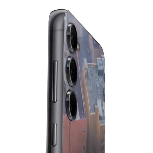 Marvel Spiderman Spidey Sense Galaxy S24 Plus Skin