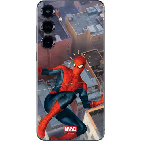 Marvel Spiderman Spidey Sense Galaxy S24 Skin