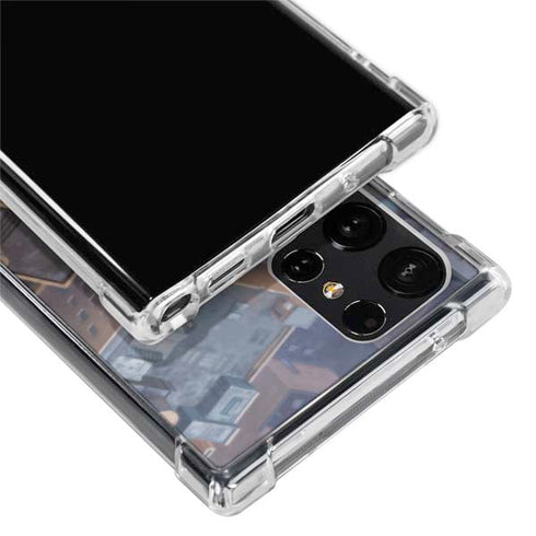 Marvel Spiderman Spidey Sense Galaxy S24 Ultra Clear Case