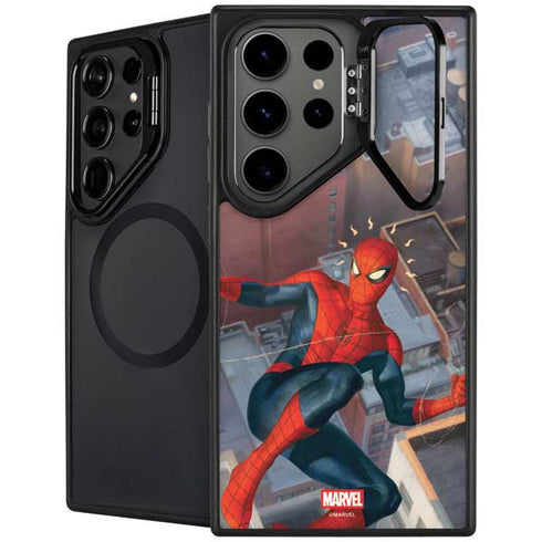 Marvel Spiderman Spidey Sense Galaxy S24 Ultra Kickstand Case