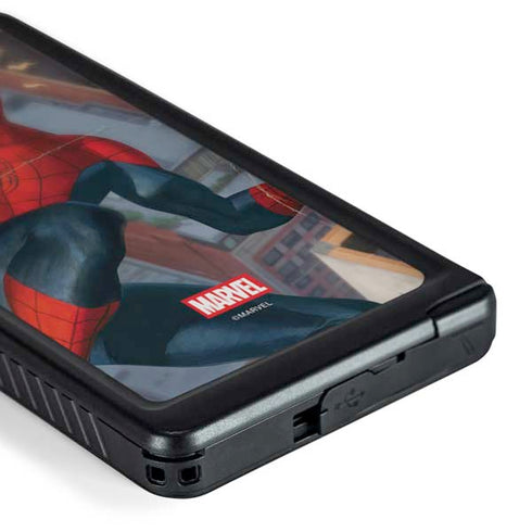 Marvel Spiderman Spidey Sense Galaxy S24 Ultra Waterproof Case