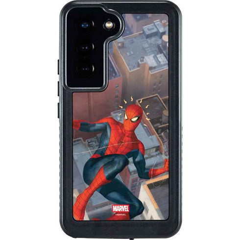 Marvel Spiderman Spidey Sense Galaxy S24 Waterproof Case