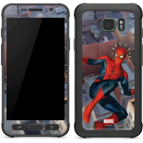 Marvel Spiderman Spidey Sense Galaxy S7 Active Skin