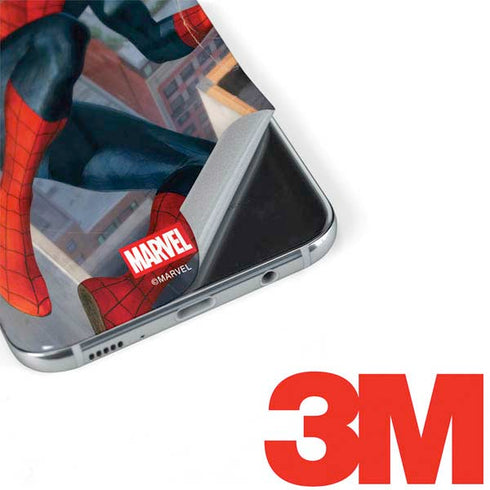 Marvel Spiderman Spidey Sense Galaxy S8 Plus Skin