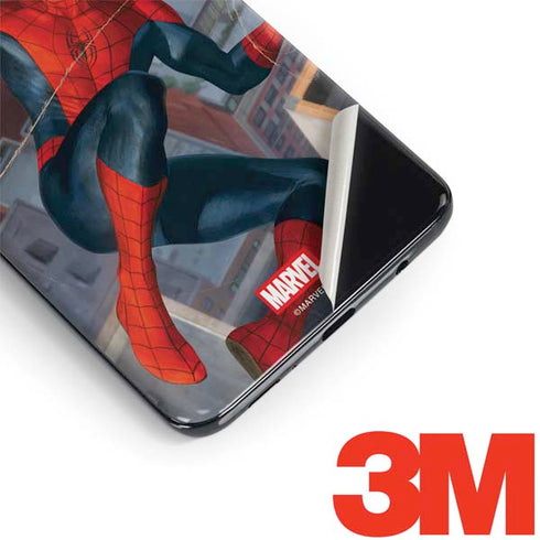 Marvel Spiderman Spidey Sense Galaxy S9 Plus Skin