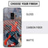 Marvel Spiderman Spidey Sense Galaxy S9 Skin