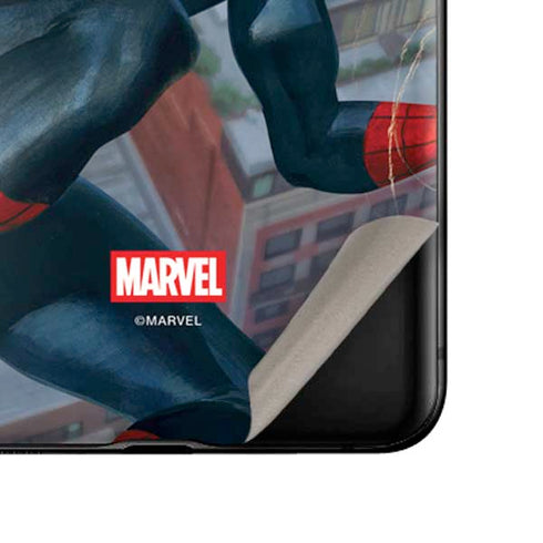 Marvel Spiderman Spidey Sense Galaxy Z Flip Skin