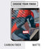Marvel Spiderman Spidey Sense Galaxy Z Flip Skin