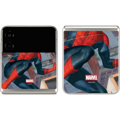 Marvel Spiderman Spidey Sense Galaxy Z Flip3 5G Skin