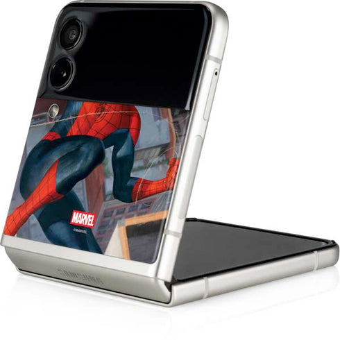 Marvel Spiderman Spidey Sense Galaxy Z Flip3 5G Skin