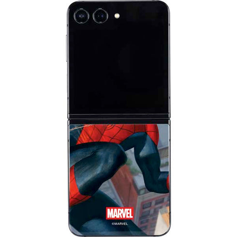 Marvel Spiderman Spidey Sense Galaxy Z Flip5 5G Skin