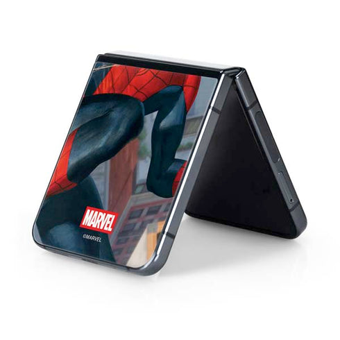 Marvel Spiderman Spidey Sense Galaxy Z Flip5 5G Skin