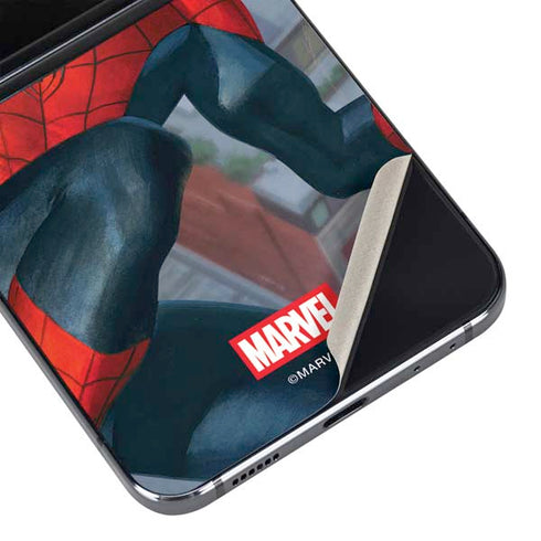 Marvel Spiderman Spidey Sense Galaxy Z Flip5 5G Skin