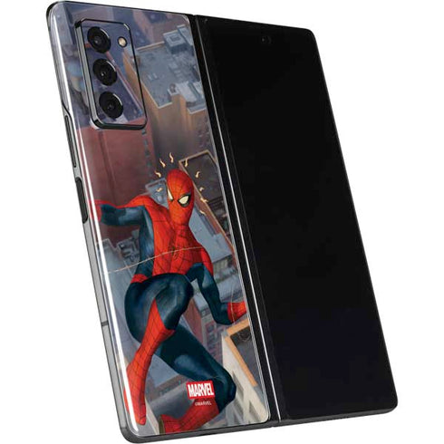 Marvel Spiderman Spidey Sense Galaxy Z Fold2 5G Skin