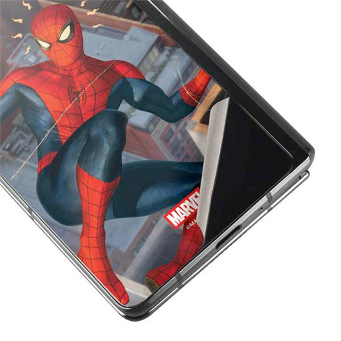 Marvel Spiderman Spidey Sense Galaxy Z Fold2 5G Skin