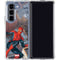 Marvel Spiderman Spidey Sense Galaxy Z Fold5 5G Clear Case