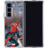 Marvel Spiderman Spidey Sense Galaxy Z Fold5 5G Clear Case