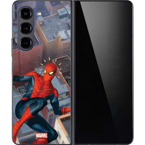 Marvel Spiderman Spidey Sense Galaxy Z Fold5 5G Skin