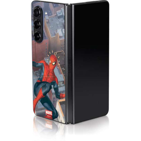 Marvel Spiderman Spidey Sense Galaxy Z Fold5 5G Skin