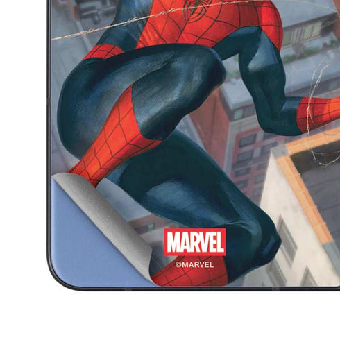 Marvel Spiderman Spidey Sense Galaxy Z Fold5 5G Skin