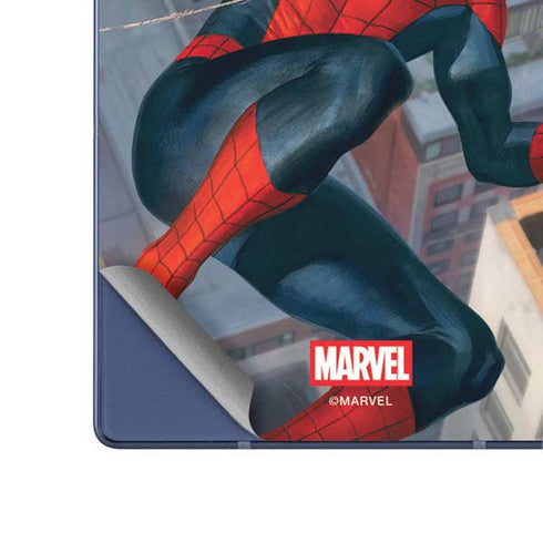 Marvel Spiderman Spidey Sense Galaxy Z Fold6 Skin